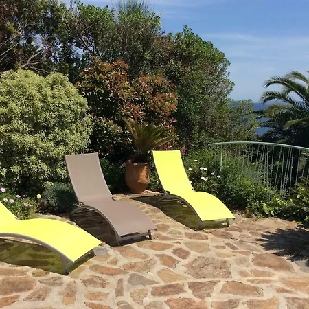 Villa Du Bau Rouge Carqueiranne Exterior photo